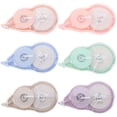 thumbnail image 1 of 6pcs White-out Correction Tape Students Correction Tape Portable Correction Tape Small Correction Tape, 1 of 7