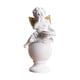 thumbnail image 4 of Resina Alas de ángel Portavelas Estatua de ángel Estatuillas Escritorio Hogar Hotel Candelabros Candelabro para sala de estar Día de San Valentín Aureato Blanco 1 Mano, 4 of 9