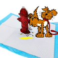thumbnail image 2 of Almohadilla para orina de perro, entrenador de boca de incendios para perros, almohadilla para orina, pañales auxiliares para entrenamiento de perros, suministros para mascotas, 2 of 6