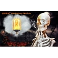thumbnail image 4 of AIZHIWENG LED Flame Effect Fire Light Bulbs E26 Flickering Fire Atmosphere Decorative Lamps 2-Pack, 4 of 7