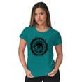 thumbnail image 3 of Eye Symbolic Spiritual Compass Women's T Shirt Ladies Tee Brisco Brands 3X, 3 of 6