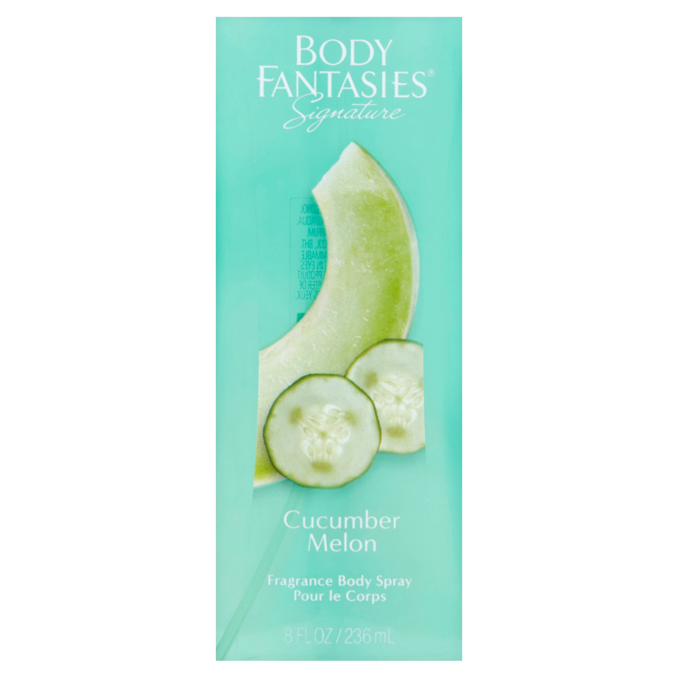 Body Fantasies Signature Cucumber Melon Body Spray, 8 fl.oz