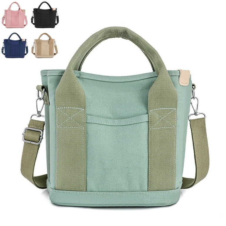 Portable Lunch Box Bag Multi pocket Handbags Shoulder Bags Walmart