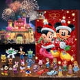 thumbnail image 3 of Calendario de adviento 3D de Disney Mickey Winnie The Pooh 2024, nuevo calendario de vacaciones, colección de 24 adornos y juguetes de regalo Pop de bolsillo, 3 of 6