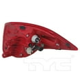 thumbnail image 2 of TYC 11-6852-00-9 Capa Certified Tail Light Assembly Fits select: 2016-2018 HYUNDAI TUCSON, 2 of 4