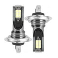 thumbnail image 2 of Bulb 2pcs 12LED Fog Light Bulbs 3030 24W H7 6000-7000K 1000L Cold White Color Energy Saving, 2 of 8