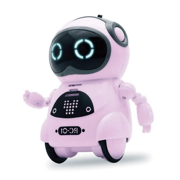 Space Lion Educational Mini Pocket Robot For Kids Interactive Dialogue Conversation Voice Control Chat Record Singing Dancing Pink Pink Walmart Com Walmart Com Space Lion Educational Mini Pocket Robot For Kids Interactive Dialogue Conversation Voice Control Chat Record Singing Dancing Pink Pink Walmart Com Walmart Com