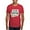 Red, variant on CafePress - Old School T Shirt - Men's Classic Graphic Cotton T-Shirt