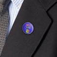 thumbnail image 3 of Shell Yeah Hell Yes Snail Funny Humor Metal 1.1" Tie Tack Hat Lapel Pin Pinback, 3 of 5