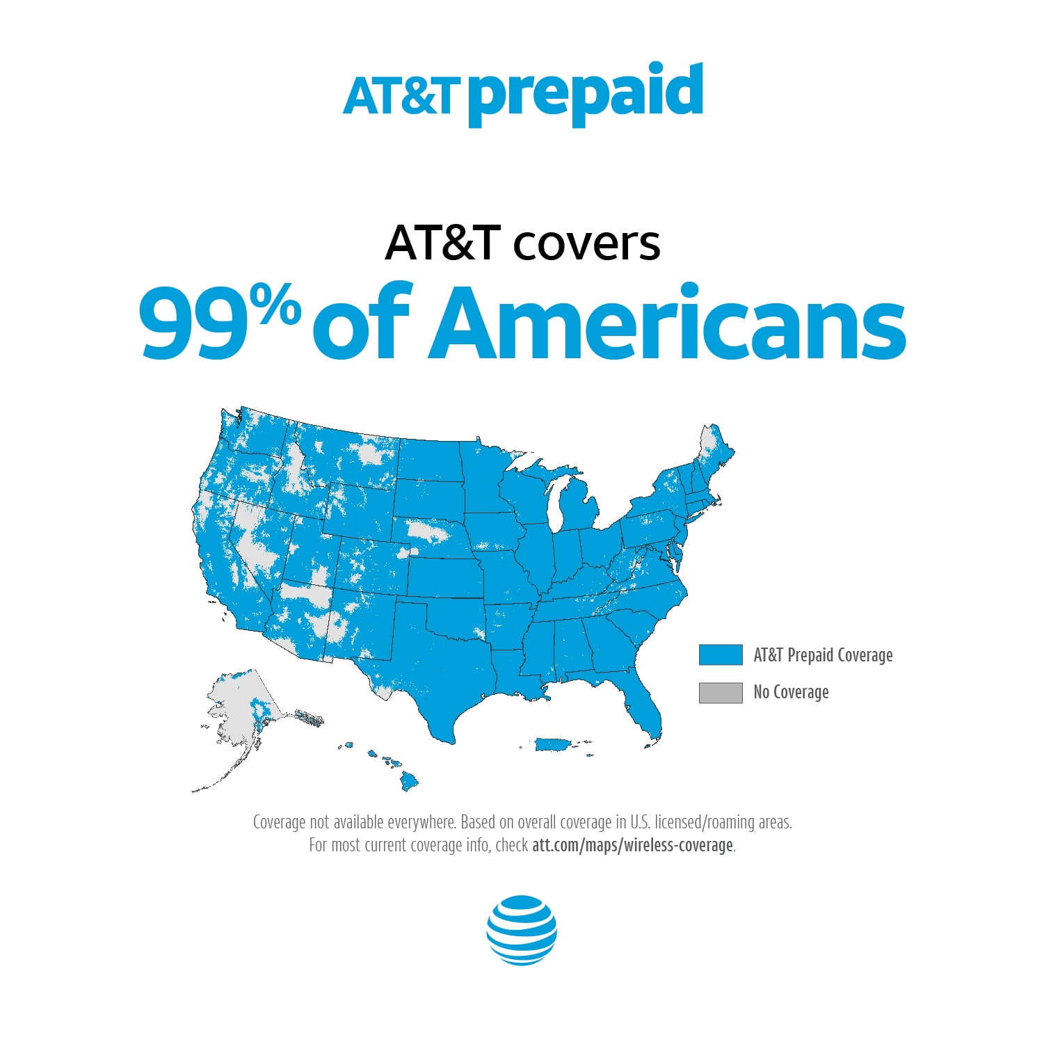 AT&T Prepaid $45 e-PIN Top Up (Email Delivery)