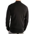 thumbnail image 3 of MERIWOOL Merino Wool Men's Half Zip Mock Turtleneck Pullover Sweater - Small, 3 of 7