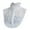 White, variant on Milageto Fake Collar Half Shirt Blouse Ruffle Half Top Stylish False Collar for Women White