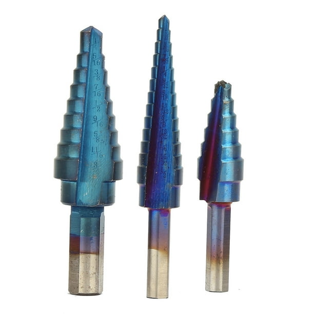 Bauer step drill bits deals