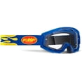 thumbnail image 4 of FMF PowerCore Assault MX Offroad Goggles Gray w/Silver Mirror Lens, 4 of 11