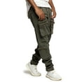 thumbnail image 3 of Victorious Men's Double Front Cargo Jogger Pants, up to 5X, 3 of 6