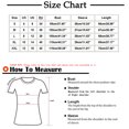 thumbnail image 3 of Pompotops Chemise à Rayures Léopard Aguichant Grande Taille pour Femmes, Manches Courtes, Blouse, 3 of 9