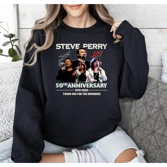 Steve Perry 50th Anniversary, Sweatshirt, ANANDHIS