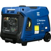 Westinghouse 5000 Peak Watt RV Ready, Gas Powered Portable Inverter Generator with Electric Start