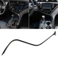 thumbnail image 1 of Xotic Tech Center Console Media Control Panel Stripe Cover Trim, Carbon Fiber Pattern, Compatible with Camry 2018-2024, 1 of 4