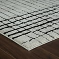 thumbnail image 5 of Rug Branch Domus Abstract Indoor Area Rug, Cream Black - 5'x7', 5 of 8