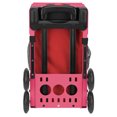 thumbnail image 6 of Zuca 18" Sport Bag - Chili with Black/Pink Seat Cover (Pink Frame), 6 of 8