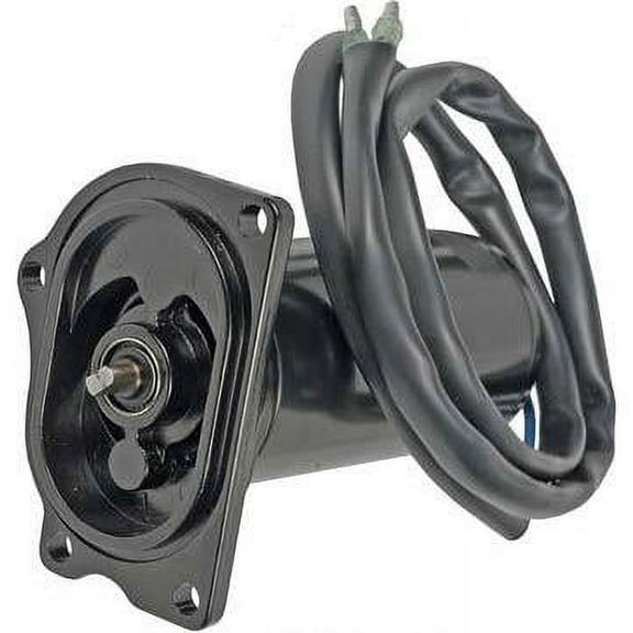OEM Grade Tilt Trim Motor Compatible with Mercury Mariner 50HP 45HP Force 50EL 50ELPT 40EL Outboard 1994-2006 12V 2-Wire Crimp Terminals 40ELPT Replaces 827675A-1 18-6286 6255 PT498NM