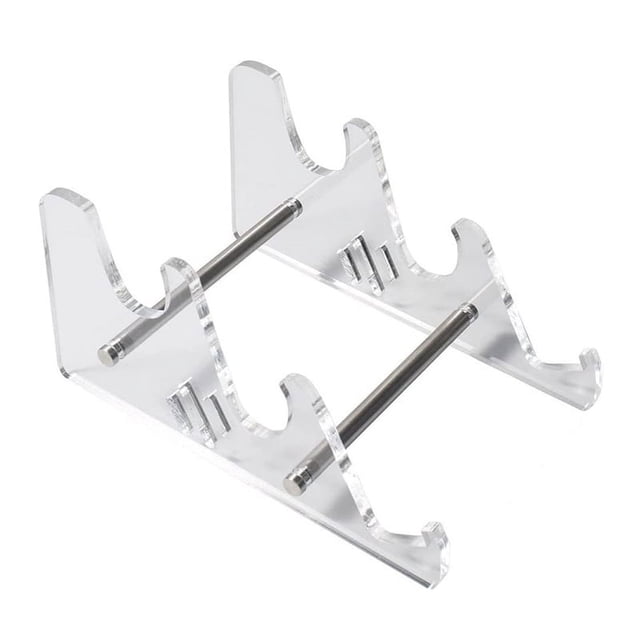 Storage Keyboard Storage Stand Removable Clear Acrylic Heightening Tilt Mechanical Keyboard Display Stand for Home