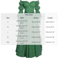thumbnail image 2 of LEKWK Renaissance Dress Women Medieval Costume Off Shoulder Puff Sleeve Maxi Dress Classic Peasant Gown for Halloween Cosplay Themed Party, 2 of 4