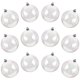 thumbnail image 4 of 12 bolas transparentes decorativas navideñas con burbujas perladas de colores., 4 of 7