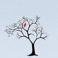 thumbnail image 2 of CafePress - Cardinal In Snowy Tree Long Sleeve Infant T Shirt - Long Sleeve Infant T-Shirt, 2 of 2