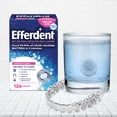 thumbnail image 3 of Limpiador de dentaduras Efferdent Complete Clean 126 tabletas, paquete de 2, 3 of 5