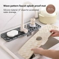 thumbnail image 5 of LLDYYDS 24 Inch Longer Faucet Mat for Kitchen Sink [5°Slope Fast Self-draining]Bathroom Kitchen Sink Splash Guard Silicone Sink Faucet Mat Splash Guard Kitchen Sink, 5 of 5