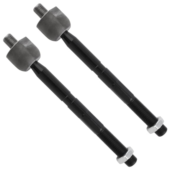 BOXI 2pcs Front Inner Tie Rod Ends Fit for Chrysler 300 2011 5.7L AWD/for Chrysler 300 2012-2014 3.6L 5.7L AWD/for Dodge Charger 2011-2014 AWD/for Dodge Charger 2015-2018 5.7L AWD | EV800960 Black