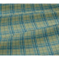 thumbnail image 5 of oneOone Viscose Jersey Fabric Madras Check Decor Fabric Printed BTY 60 Inch Wide, 5 of 5