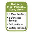Cuisinart Instant Read Digital Meat Thermometer 5" Probe, Cover
