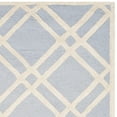 thumbnail image 5 of SAFAVIEH Cambridge Judy Geometric Wool Area Rug, Light Blue/Ivory, 9' x 12', 5 of 6