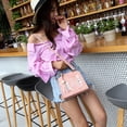 thumbnail image 4 of Animal Messenger Bag Women Handbags Cat Rabbit Pattern Shoulder Crossbody Bag, 4 of 9