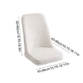 thumbnail image 3 of Funda protectora para escritorio, protector de computadora, lavable, de tela elástica, para asiento, hogar, oficina, comedor, muebles, poliéster resistente a las manchas., 3 of 6