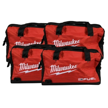 Milwaukee Fuel 16" Heavy Duty Contractor Tool Bag - Four Pack