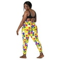 thumbnail image 7 of Yellow Bingo Leggings with pockets  (XS), 7 of 7