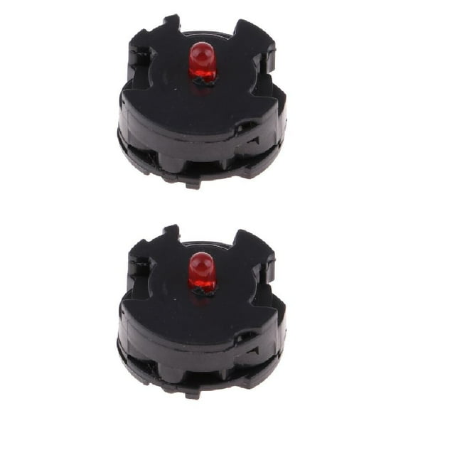 2 Piezas Modifican Luces LED Comunes para -X 00Q 00R Modelos Ensamblados s lámpara roja Yotijar Luces LED MG comunes