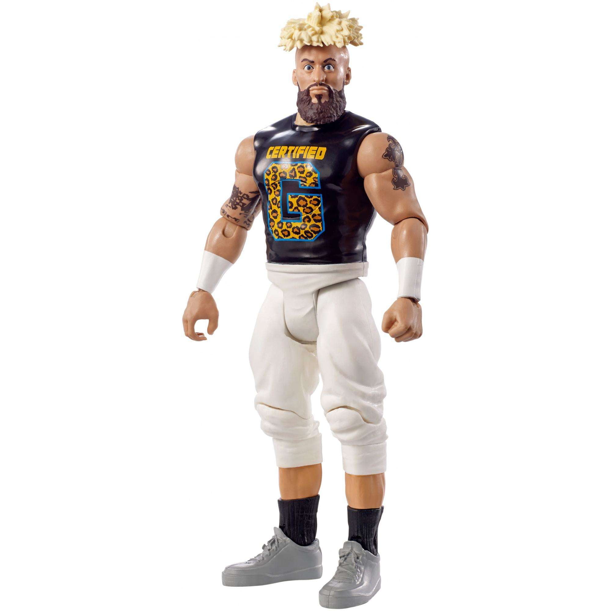 wwe total tag team figures
