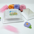 thumbnail image 3 of Felting Needle Mat Wool Felt Background Brush Embroidery Sewing Crafts Felting Needle Felted Wool Rug Brush L, 3 of 6