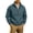 Dark Blue_#05, variant on Men Stand Collar Half Zip Pullover Windbreaker Raglan Sleeve Front Zipper Pocket Elastic Cuff Hem Lightweight Outdoor Travel Outer Tops,Coffee 2XL
