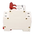 thumbnail image 1 of DC Circuit Breaker Pa66 Material, 6000A Rated with 35mm DIN Rail Installation, DC 500V 2P, for Ship Power System with Solar Photovoltaic System or Other DC System, 1 of 7
