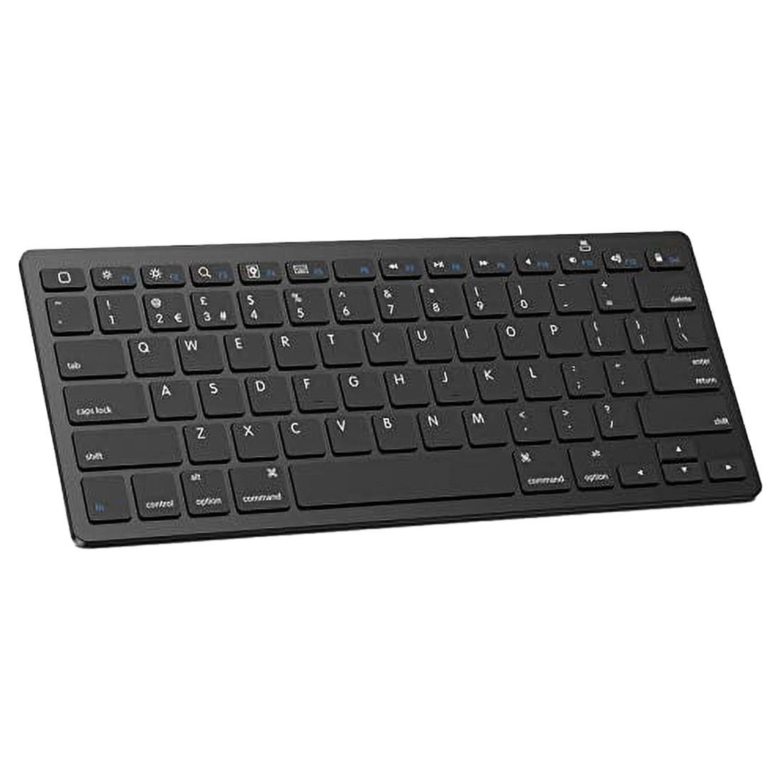 Restored Apple Magic Keyboard MLA22LL/A (Silver) (Refurbished