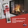 thumbnail image 5 of Sellador para chimeneas Kraken Bond de alta temperatura, negro, 300 ml, 5 of 5
