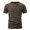 Coffee, variant on Mens T Shirts Men's Casual Summer T Shirt with Embossed Design for Daily Wear and Vacation Size:S