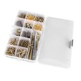 thumbnail image 4 of <p>Electric Guitar Repair Screw Kit, Metal And Iron Complete Electric Guitar Screw Kit Portable Durable 9 Types With Plastic Box For Replacement For Luthier</p>, 4 of 7