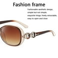 thumbnail image 4 of Retro Cateye Polarized Oversized Sunglasses Womens Vintage Square Designer Sunnies,Style:Style 3;, 4 of 8